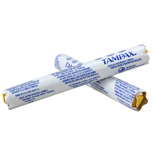 Tampax® Original Regular Tampons in Vending Tube